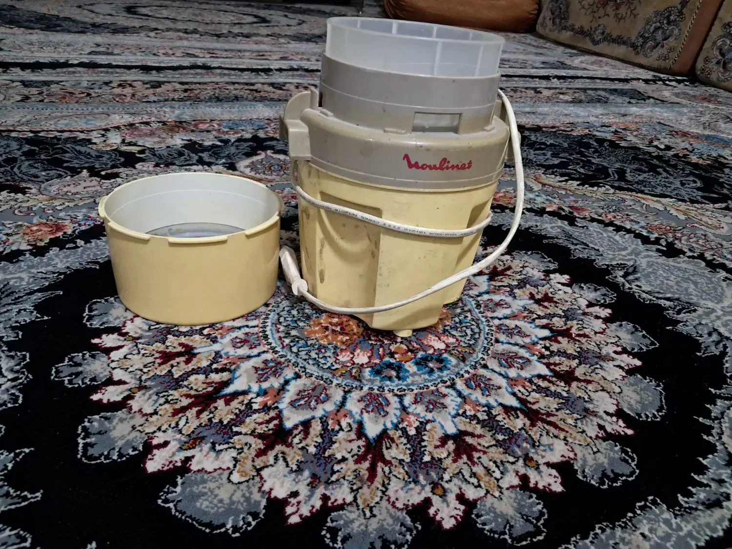 پوسته چرخ گوشت یک دوسه مولینکس|خردکن، آسیاب، غذاساز|شیراز, قلعه نو|دیوار