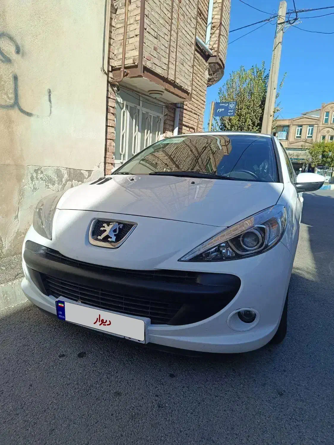 207 پانا|خودرو سواری و وانت|ماکو, |دیوار