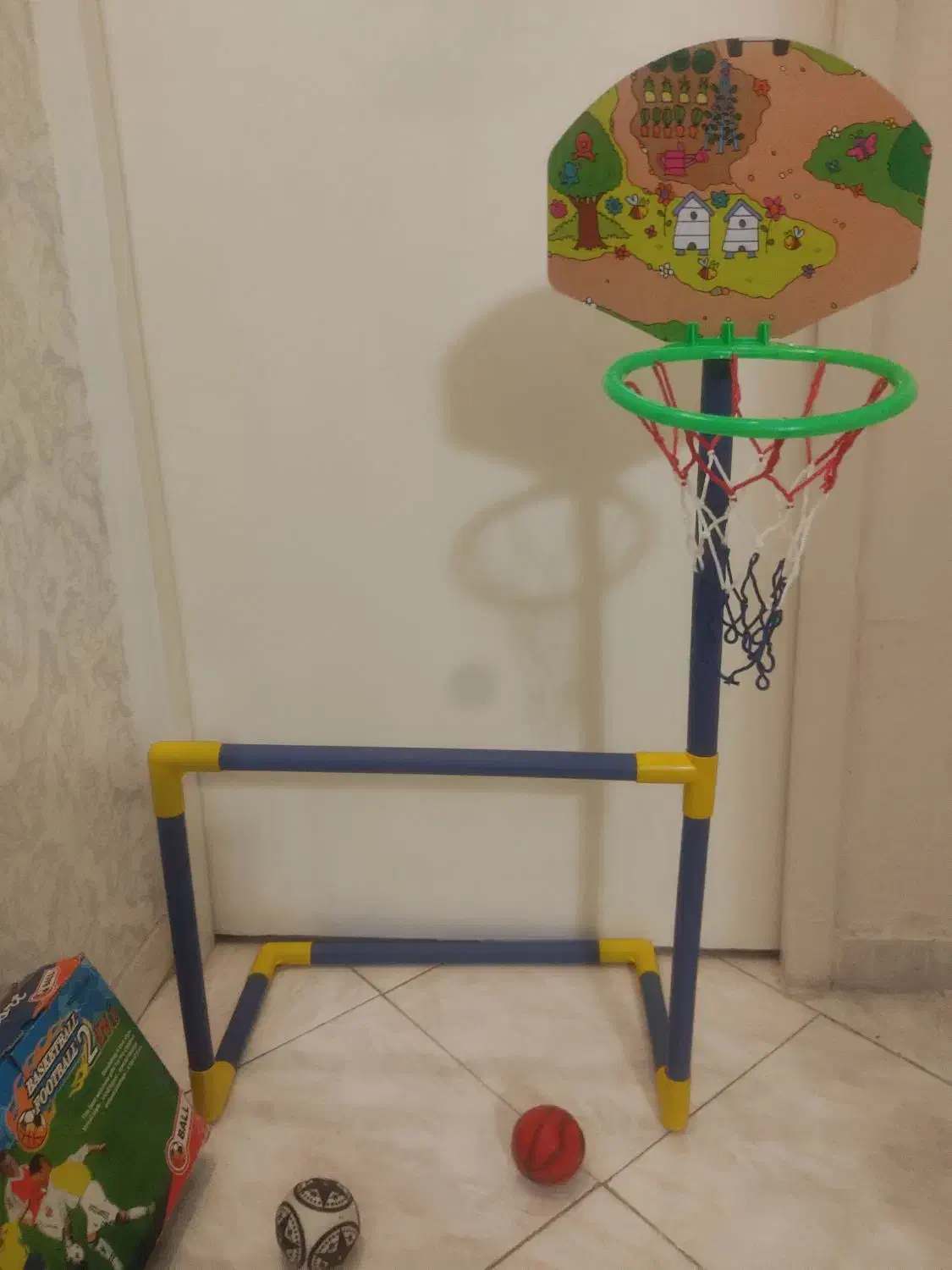 اسباب بازی بسکتبال|اسباببازی بچه|تهران, شهرک آپادانا|دیوار