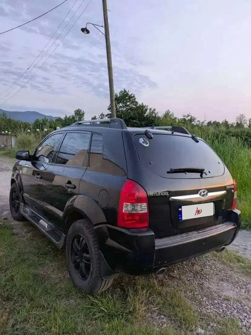 توسان 2007 معاوضه کلوت|خودرو سواری و وانت|رشت, گلسار|دیوار