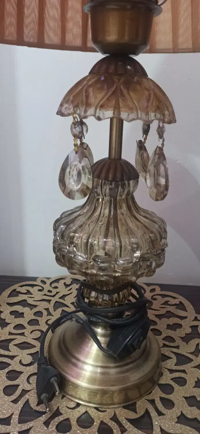 آباژور و ظرف دو طبقه|صنایع دستی و سایر لوازم تزئینی|کنگاور, |دیوار