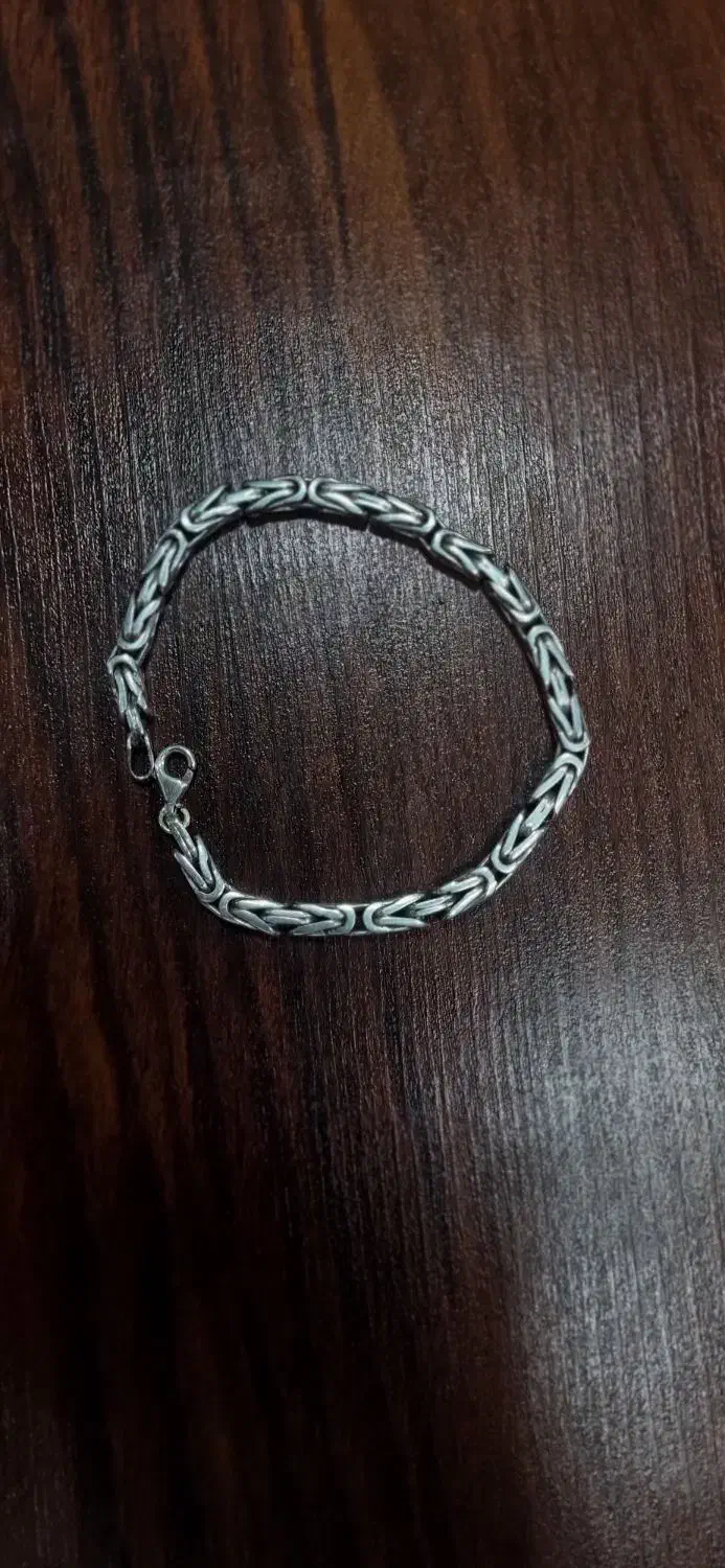 دستبند نقره کرال|جواهرات|اراک, |دیوار