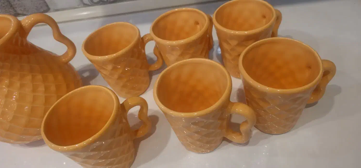 پارچ و لیوان|ظروف سرو و پذیرایی|خرمشهر, |دیوار