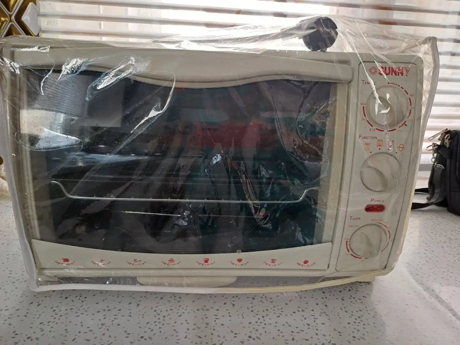 توستر مارک سانی|اجاق گاز و لوازم برقی پخت‌وپز|فردیس, شهرک شهید حسینی|دیوار