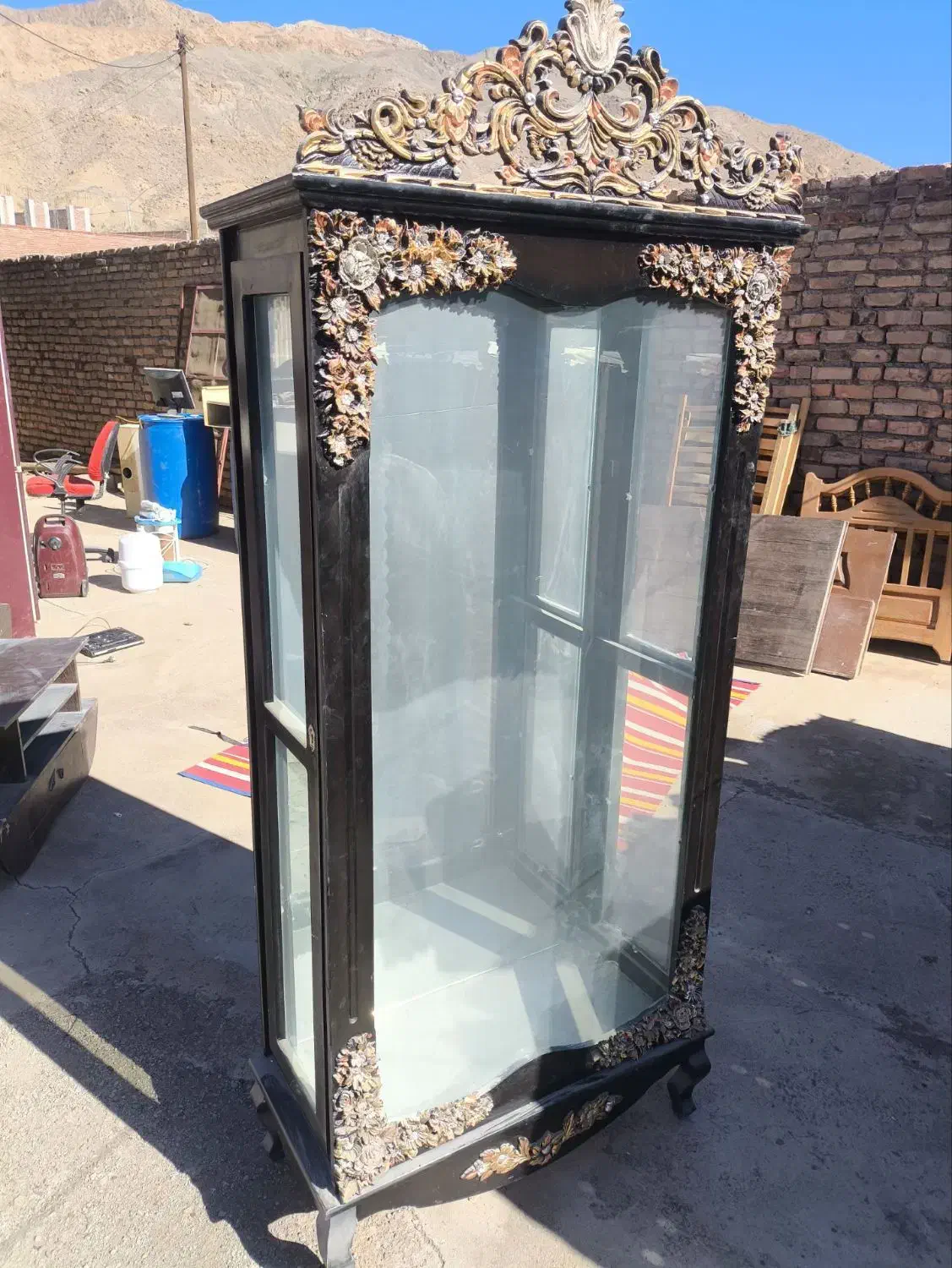 بوفه|بوفه، ویترین، کنسول|زرند, |دیوار