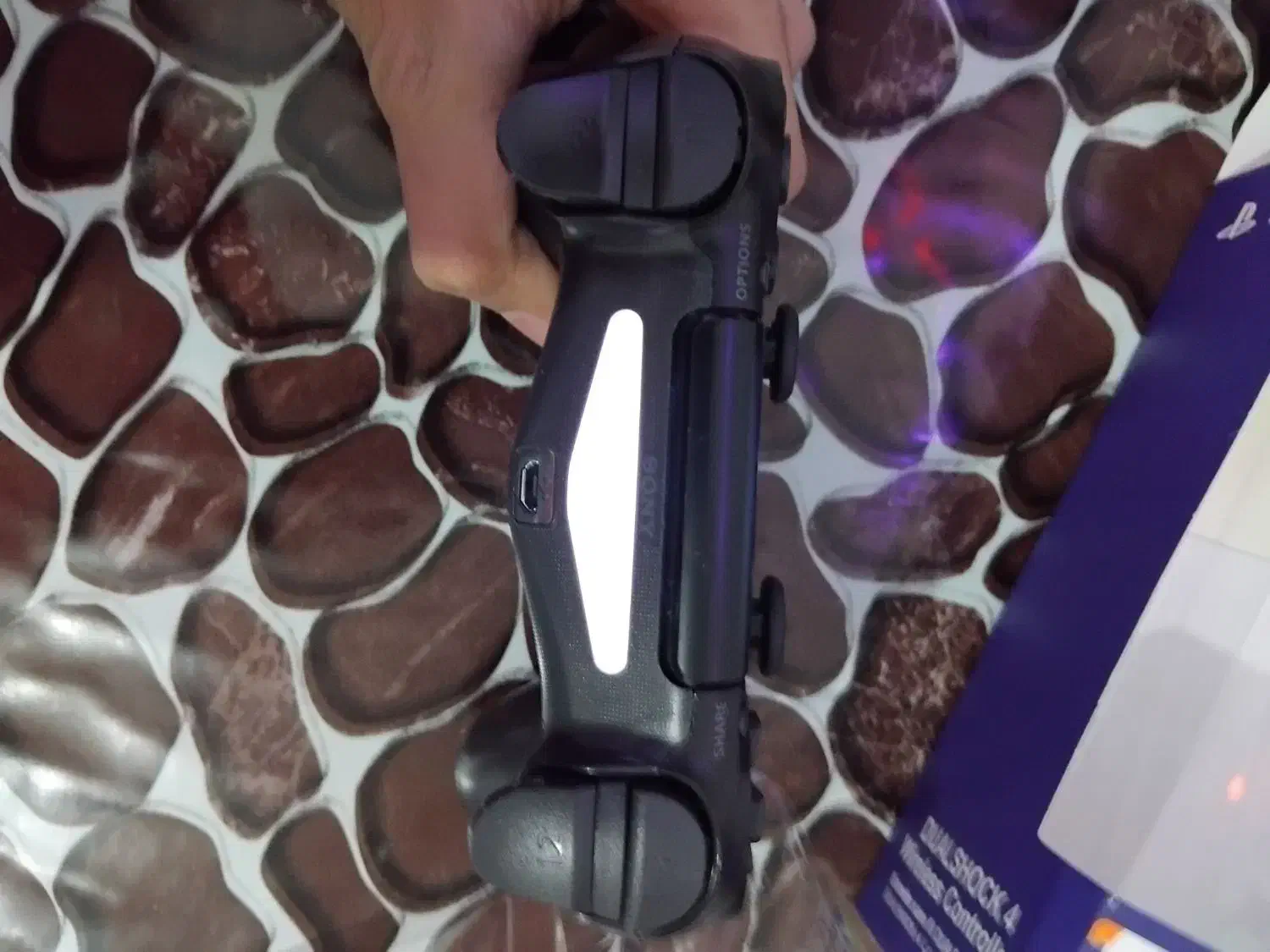 دسته ps4|کنسول، بازی ویدئویی و آنلاین|پارس‌آباد, |دیوار