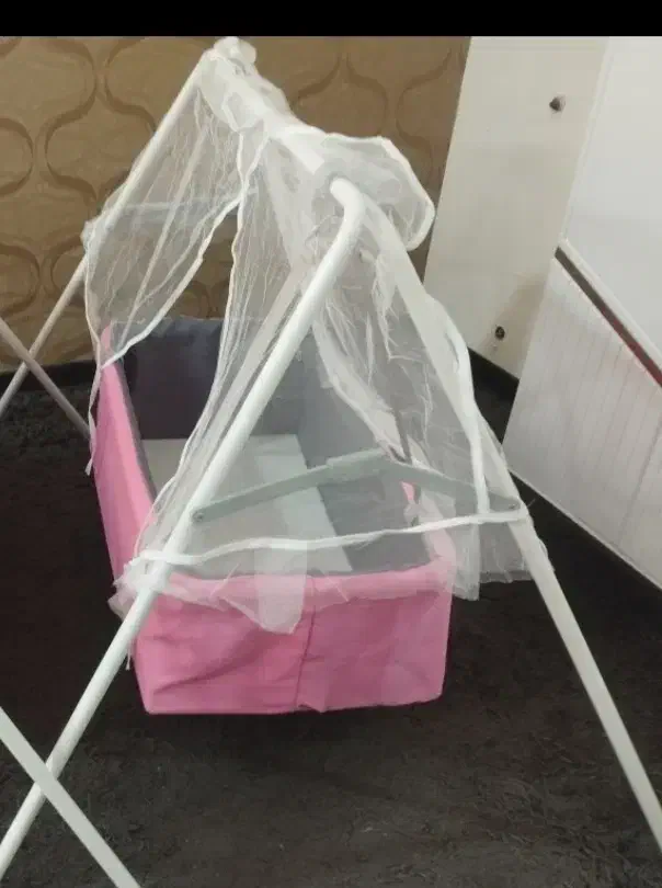 کالسکه دوقلو و گهواره در حد نو|کالسکه و لوازم جانبی|زرقان, |دیوار