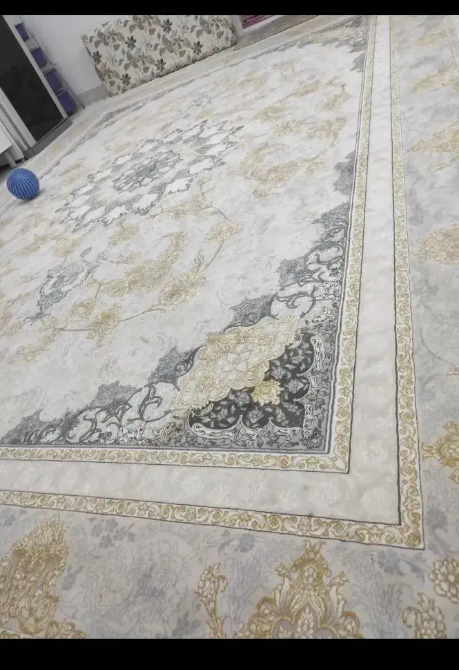 فرش خوشگل مد روز معاوضه هم دارم|فرش|ایلام, |دیوار