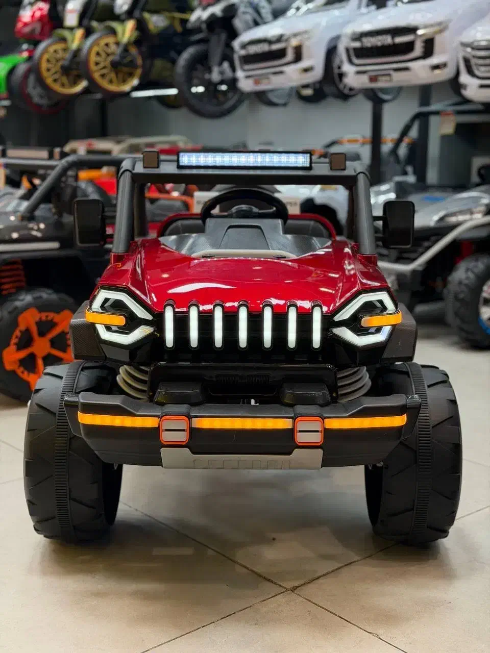 ماشین ‌شارژی کد ZR5461 اقسا‌طی بد‌ون‌سود|اسباب‌‌بازی|رشت, دیلمان|دیوار