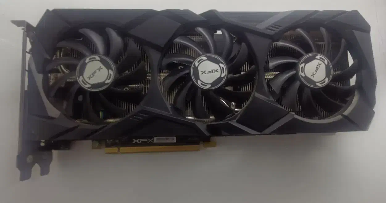 گرافیک rx590 سه فن xfx|قطعات و لوازم جانبی رایانه|مشهد, ارشاد|دیوار