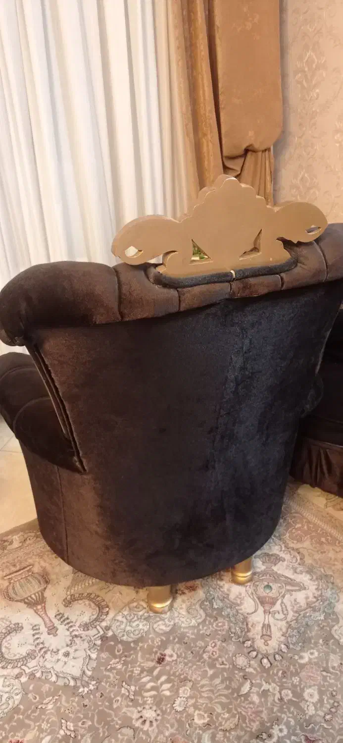 با سلام فروش یکدست مبل کلاسیک خانگی|مبلمان خانگی و میز عسلی|تهران, شادآباد|دیوار