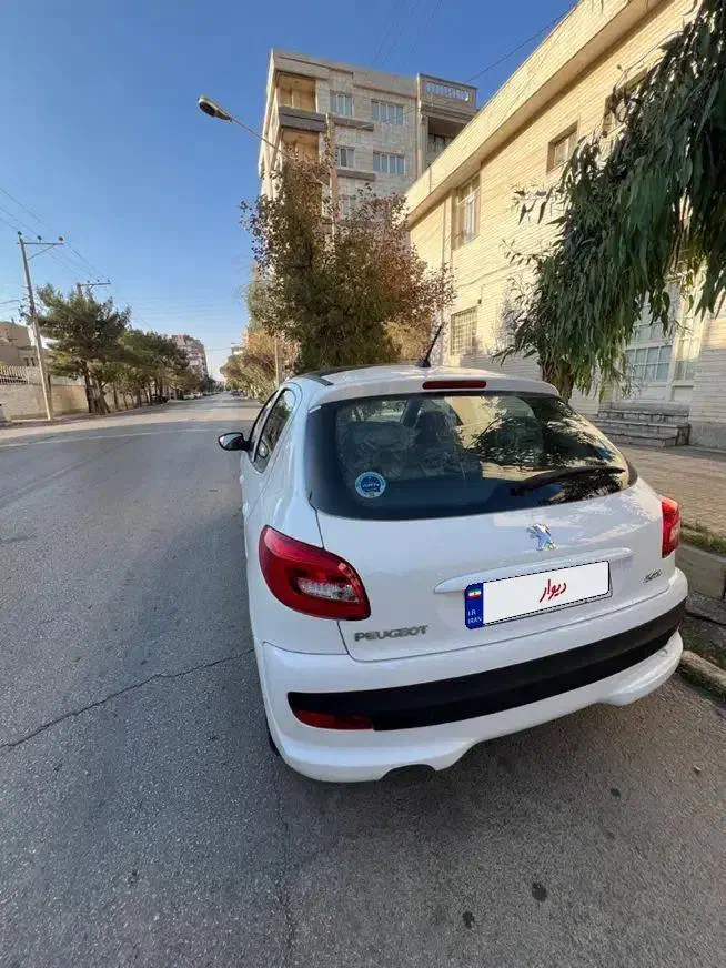 ۲۰۷ پاناروما مدل ۱۴۰۳ ۱۷هزار کار|خودرو سواری و وانت|کرمان, |دیوار