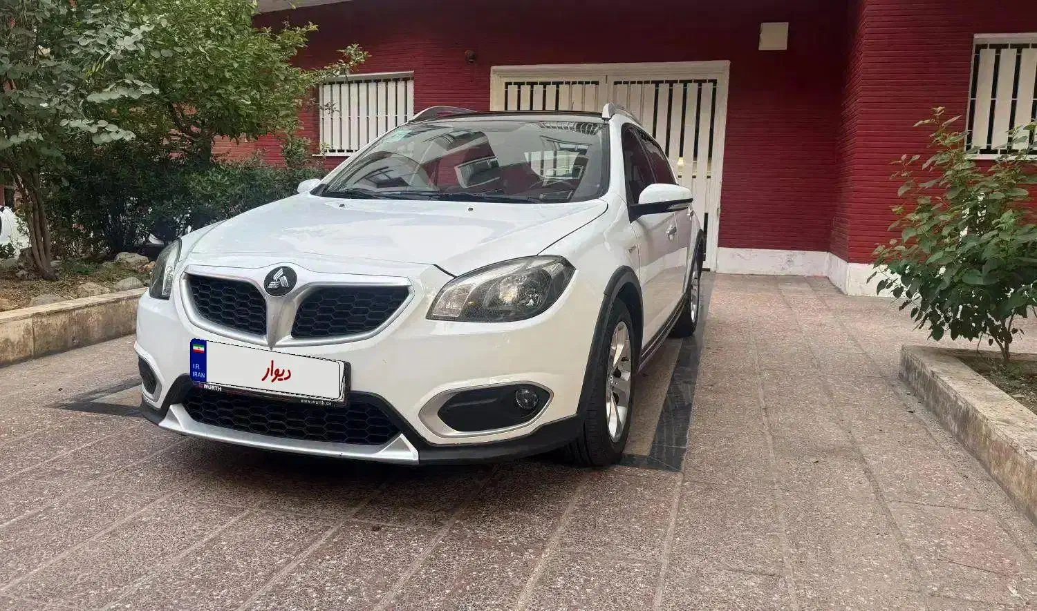 برلیانس کراس ۱۶۵۰|خودرو سواری و وانت|تهران, سعادت‌آباد|دیوار