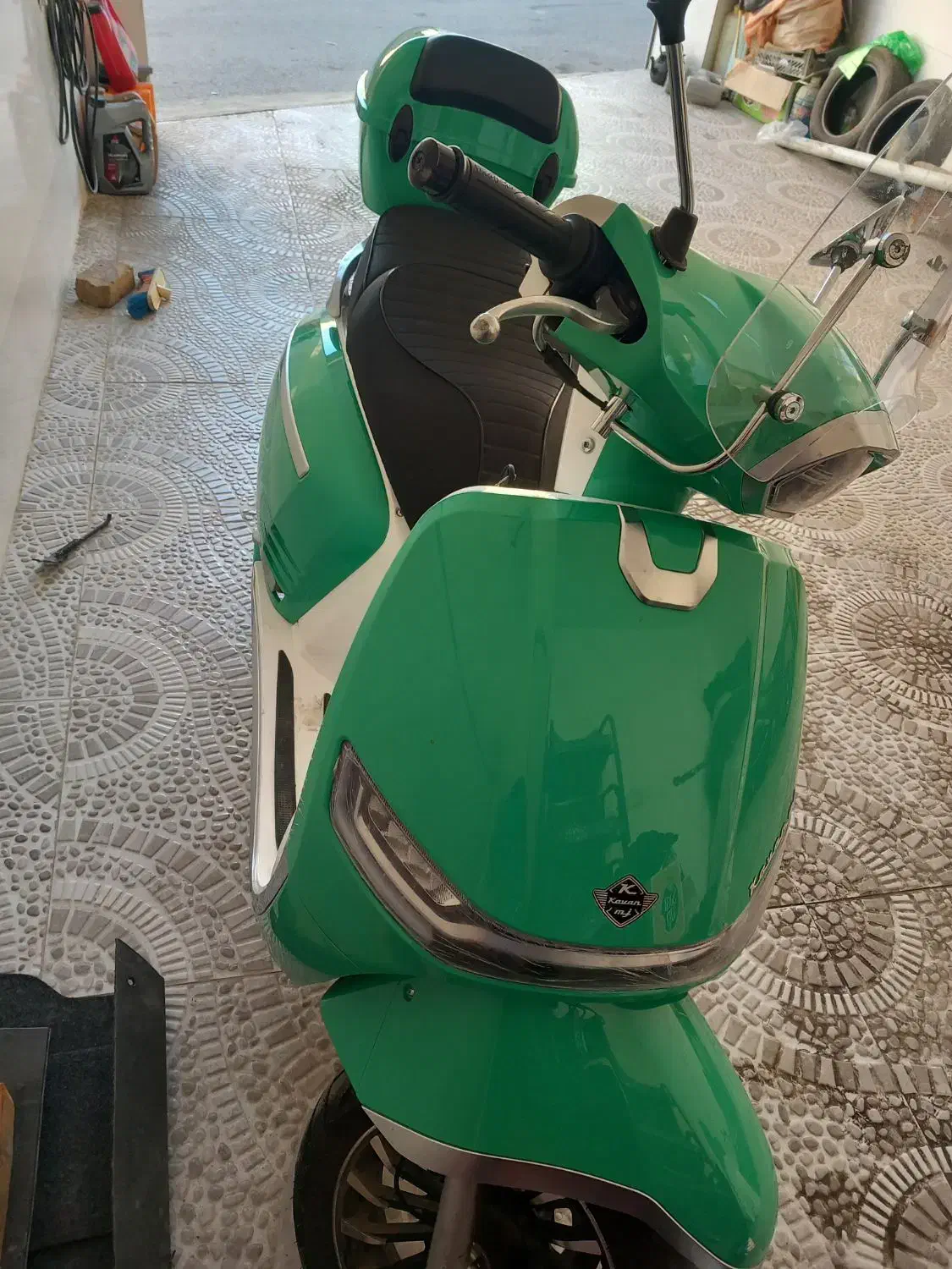 موتور سیکلت کاوان|موتورسیکلت|ارومیه, |دیوار