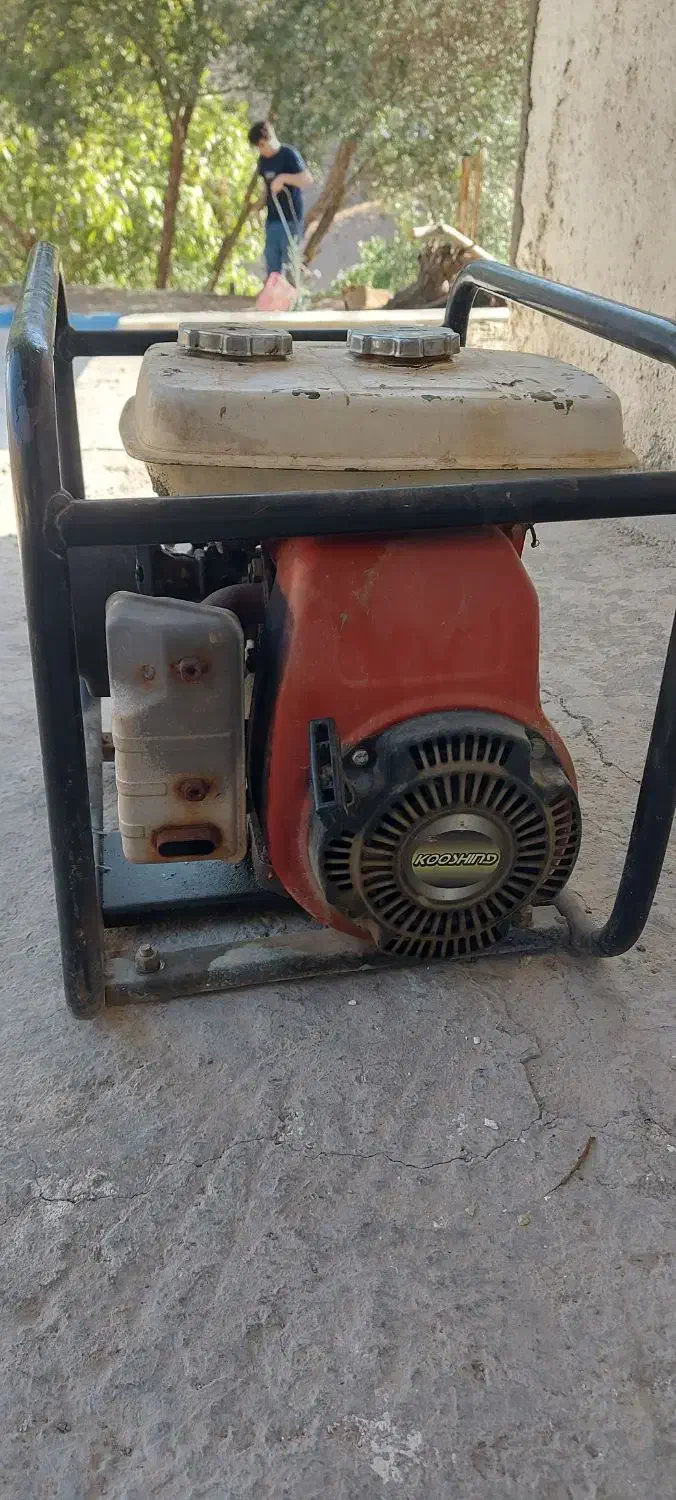 موتور آب روبین ژاپنی نفتی بنزینی|مصالح و تجهیزات ساختمان|تهران, سوهانک|دیوار