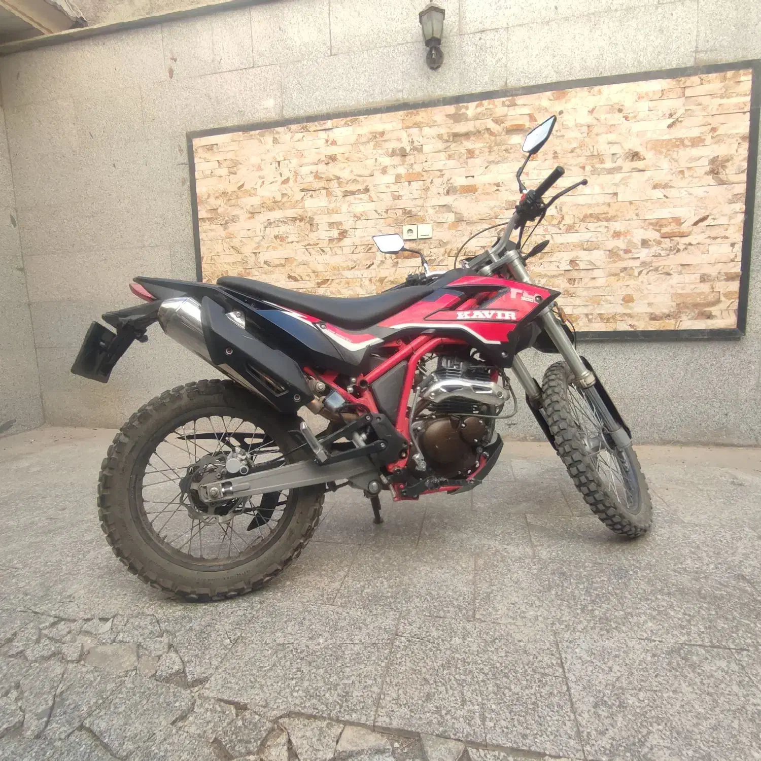 موتور تریل کویر T4 کراس|موتورسیکلت|تهران, افسریه شمالی|دیوار