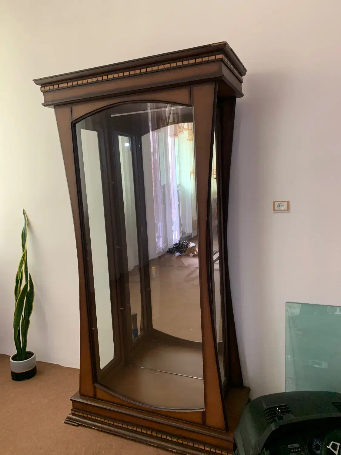 بوفه چوبی|بوفه، ویترین، کنسول|ماکو, |دیوار