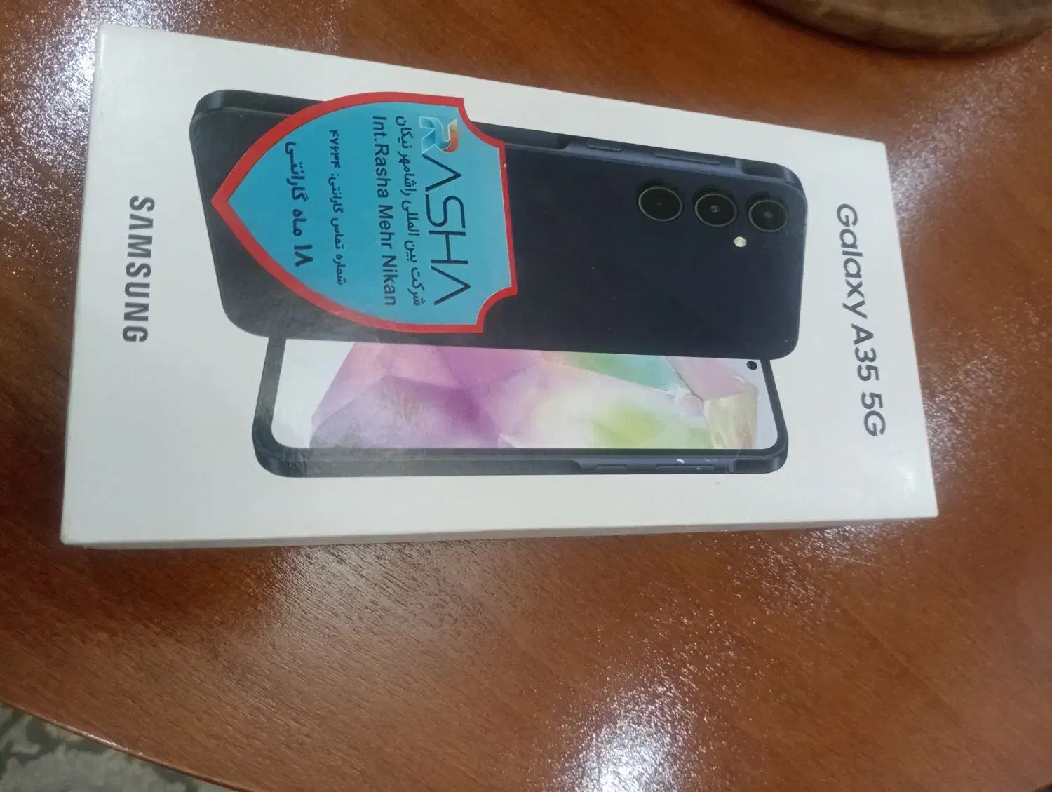 گوشی سامسونگ مدل  a35 آکبند|موبایل|قدس, شهر‌قدس|دیوار