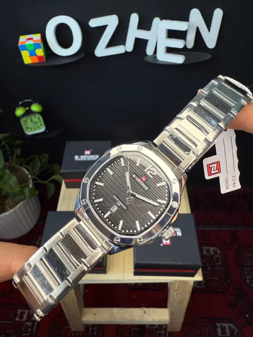 ساعت مچی عقربه ای نیوی فورس NAVIFORCE NF9243|ساعت|قم, میرزائیه|دیوار