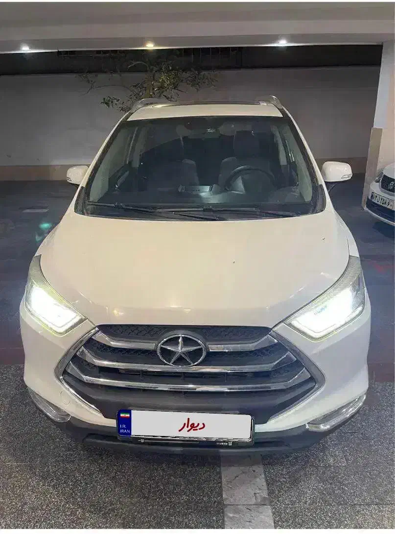 جک s3 مدل ۹۷|خودرو سواری و وانت|تهران, استاد معین|دیوار