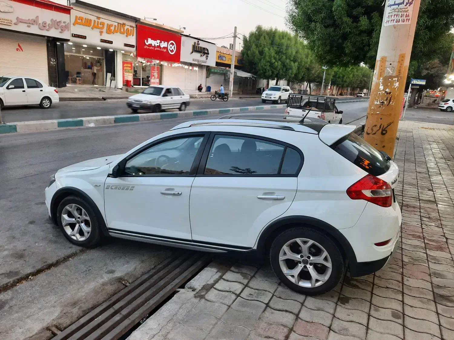 برلیانس کراس مدل ۹۷|خودرو سواری و وانت|بوشهر, |دیوار