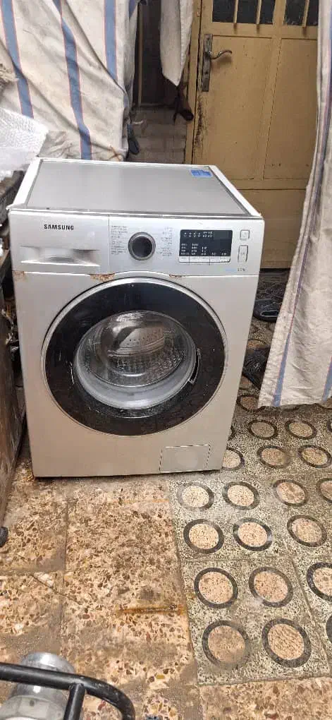 لباسشویی ۸کیلویی سامسونگ|ماشین لباسشویی و خشککن لباس|آبادان, |دیوار