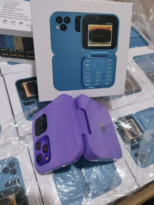 گوشی تاشو مینی i16pro پلم|موبایل|زاهدان, |دیوار