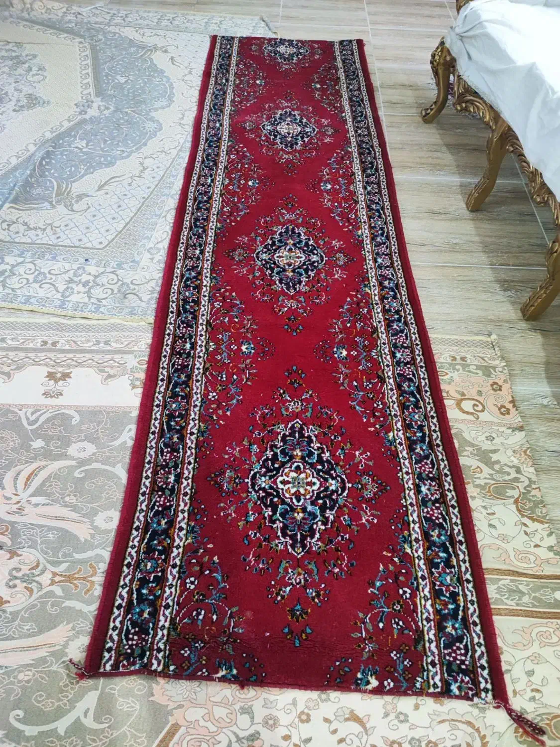 فرش کناره|فرش|ملایر, |دیوار