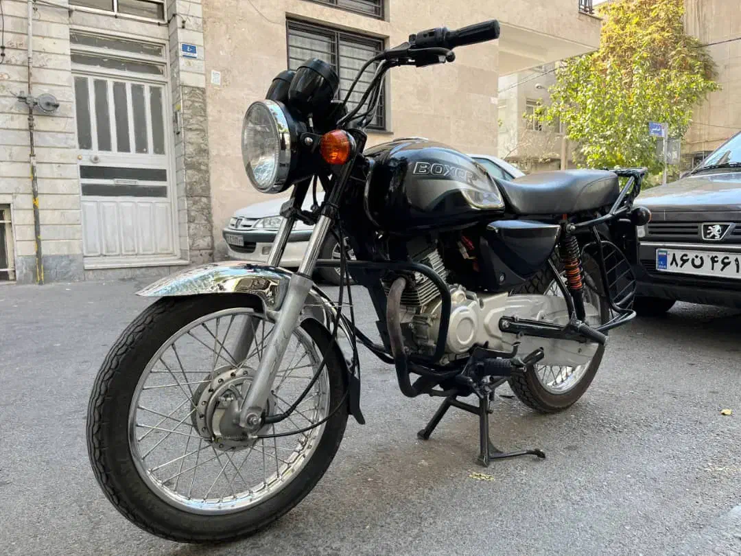 موتورباکسراصلی ۱۵۰ باجامدل۹۸|موتورسیکلت|قم, حاج خلیل|دیوار