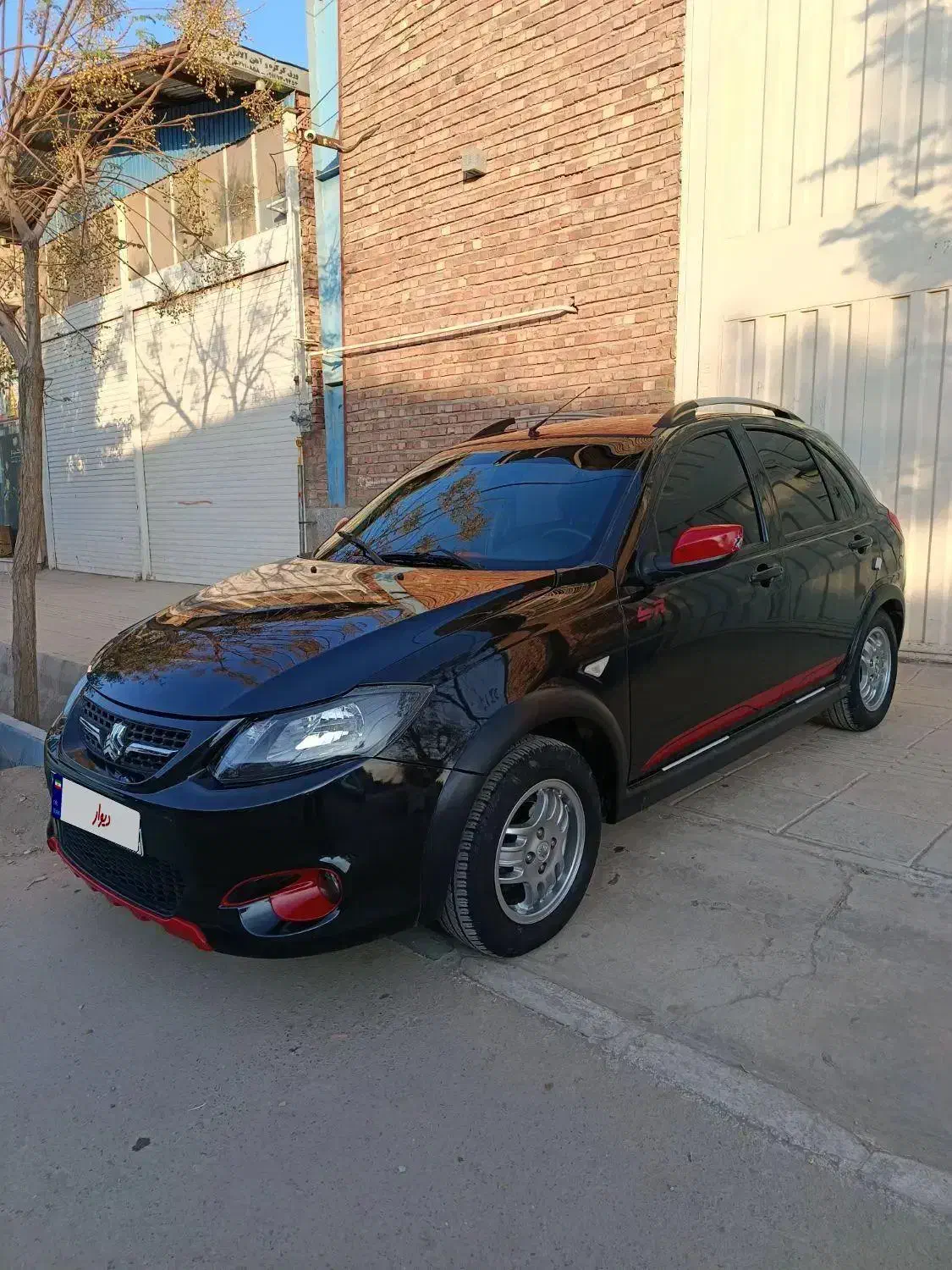 کوییک Rمدل 1401مشکی قرمز  درحد خشک|خودرو سواری و وانت|کرمان, |دیوار