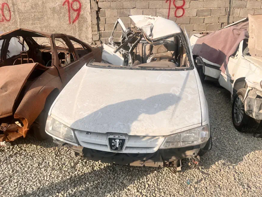 پژو پارس تصادفی|خودرو سواری و وانت|شهریار, شهریار|دیوار