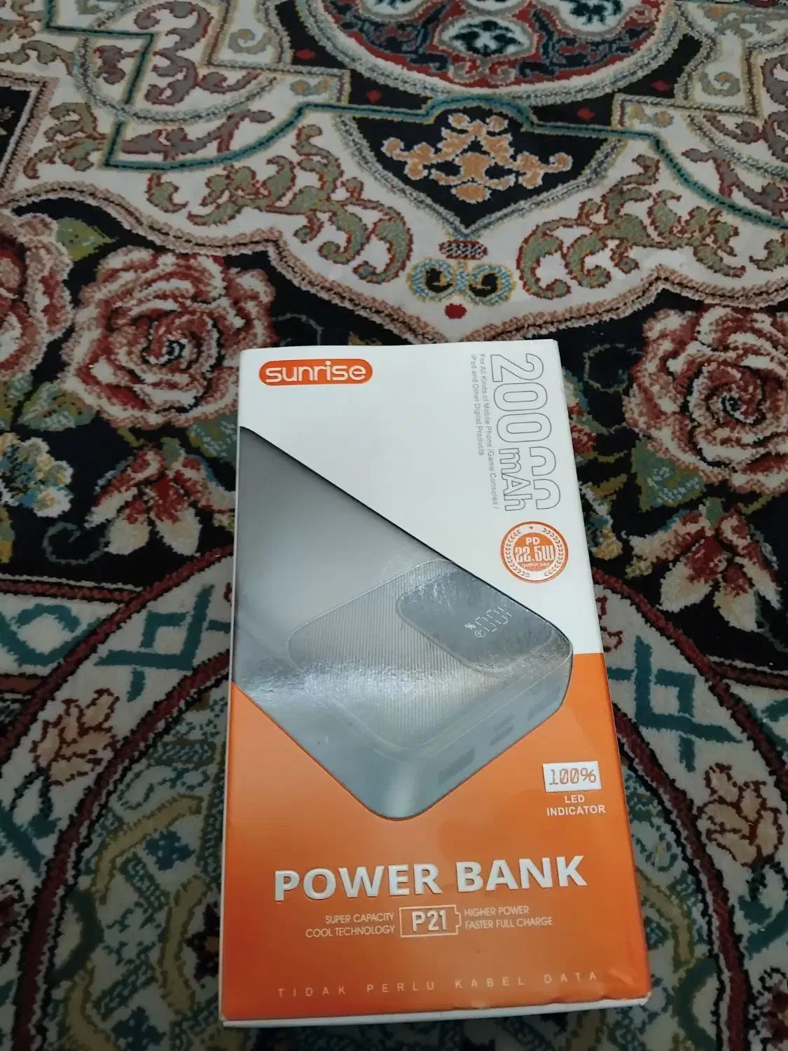 پاور بانک 20000اصلی|لوازم جانبی موبایل و تبلت|تهران, یاخجی آباد|دیوار