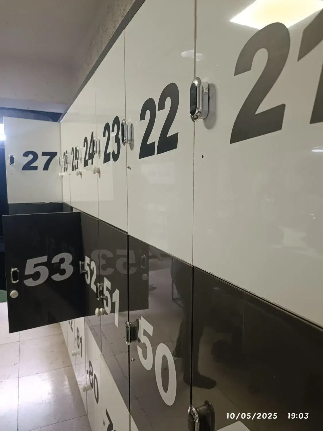 قفل کمد باشگاهی|تجهیزات ورزشی|تهران, اکباتان|دیوار