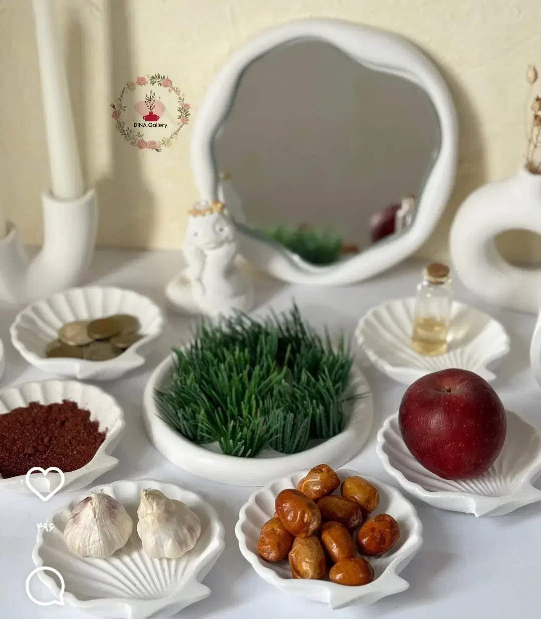 هفت‌سین|صنایع دستی و سایر لوازم تزئینی|قم, شاه سید علی|دیوار