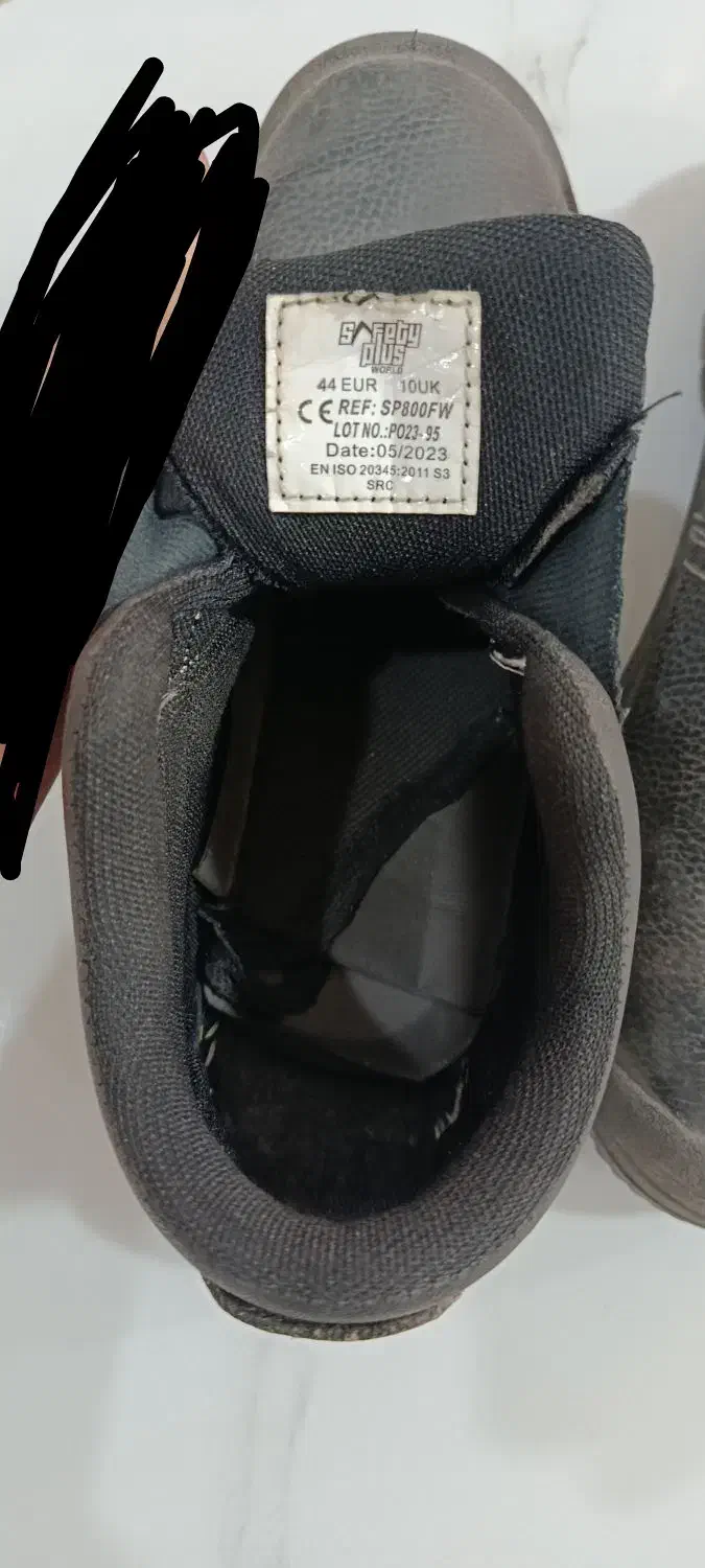 چادر ماشین و کفش ایمنی|قطعات یدکی و لوازم جانبی|خرمشهر, |دیوار