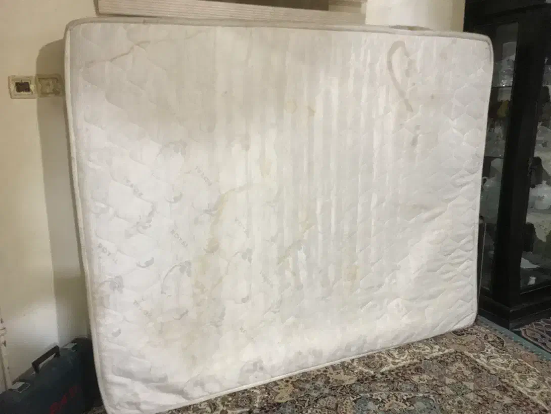 تشک تخت دونفره|تشک تختخواب|بومهن, |دیوار