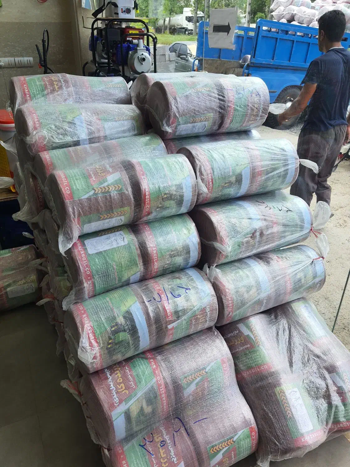 موتور برق نخ بیلر کاه بندی برند دریل ورزیده کار|ماشینآلات صنعتی|رشت, بلوار گیلان|دیوار