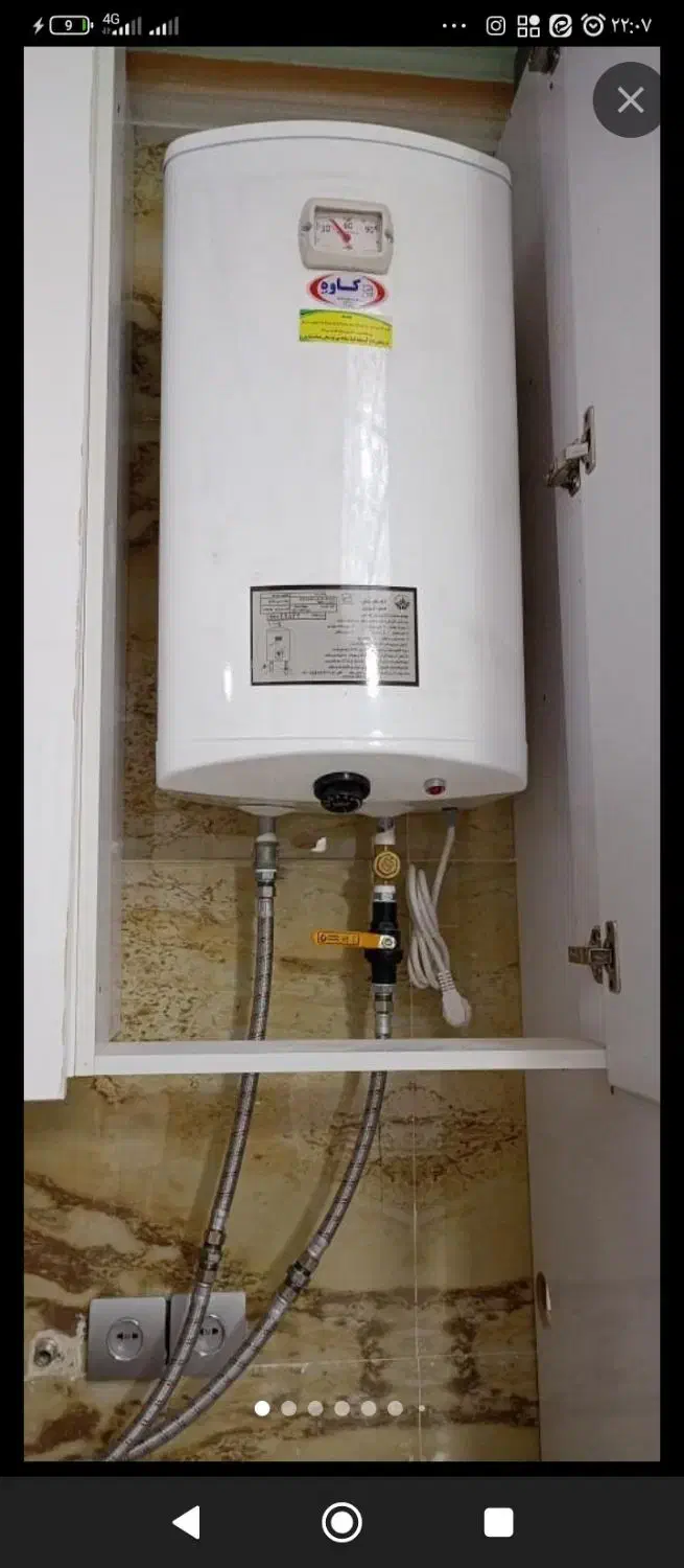 آبگرمکن برقی|آبگرمکن، پکیج، شوفاژ|سراوان, |دیوار