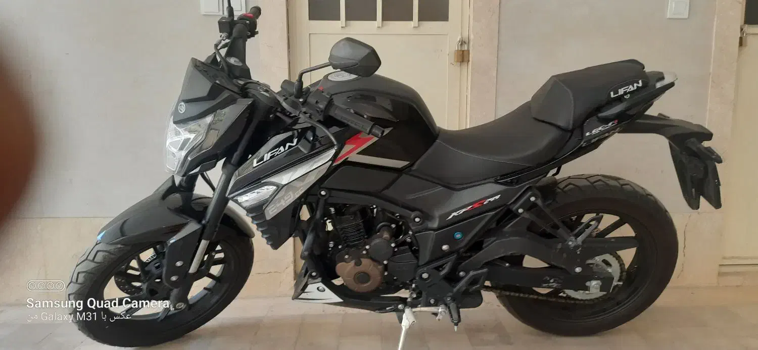 موتور سیکلت ۲۵۰ سی سی لیفان|موتورسیکلت|فردیس, شهرک وحدت|دیوار