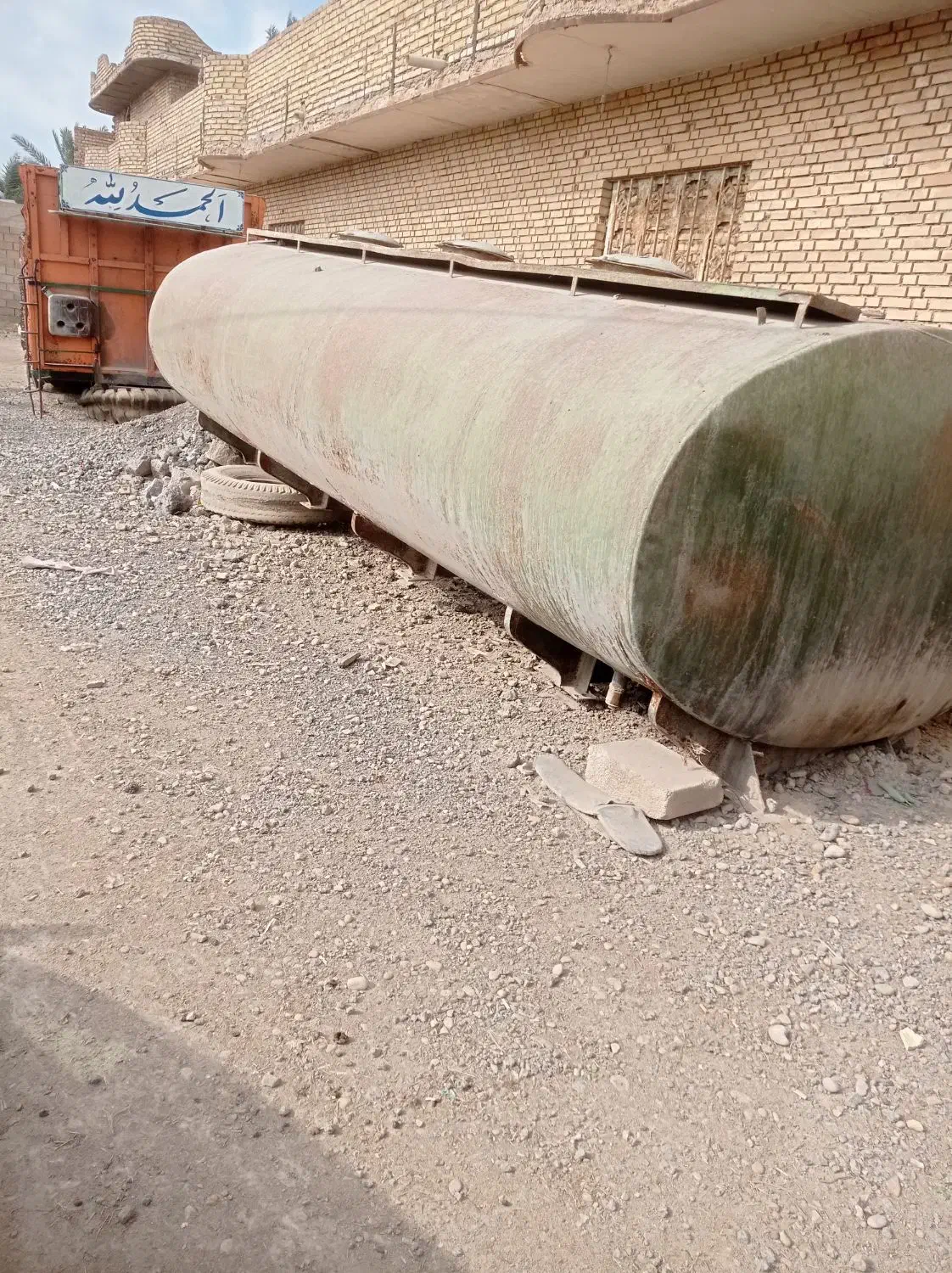 تانکر19هزارتایی شادگان|ماشین‌آلات صنعتی|شادگان, |دیوار
