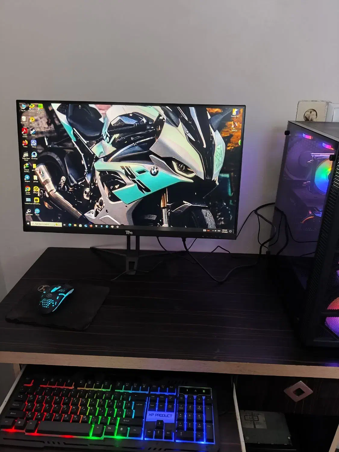 pc کیمینگ|رایانه رومیزی|احمدسرگوراب, |دیوار