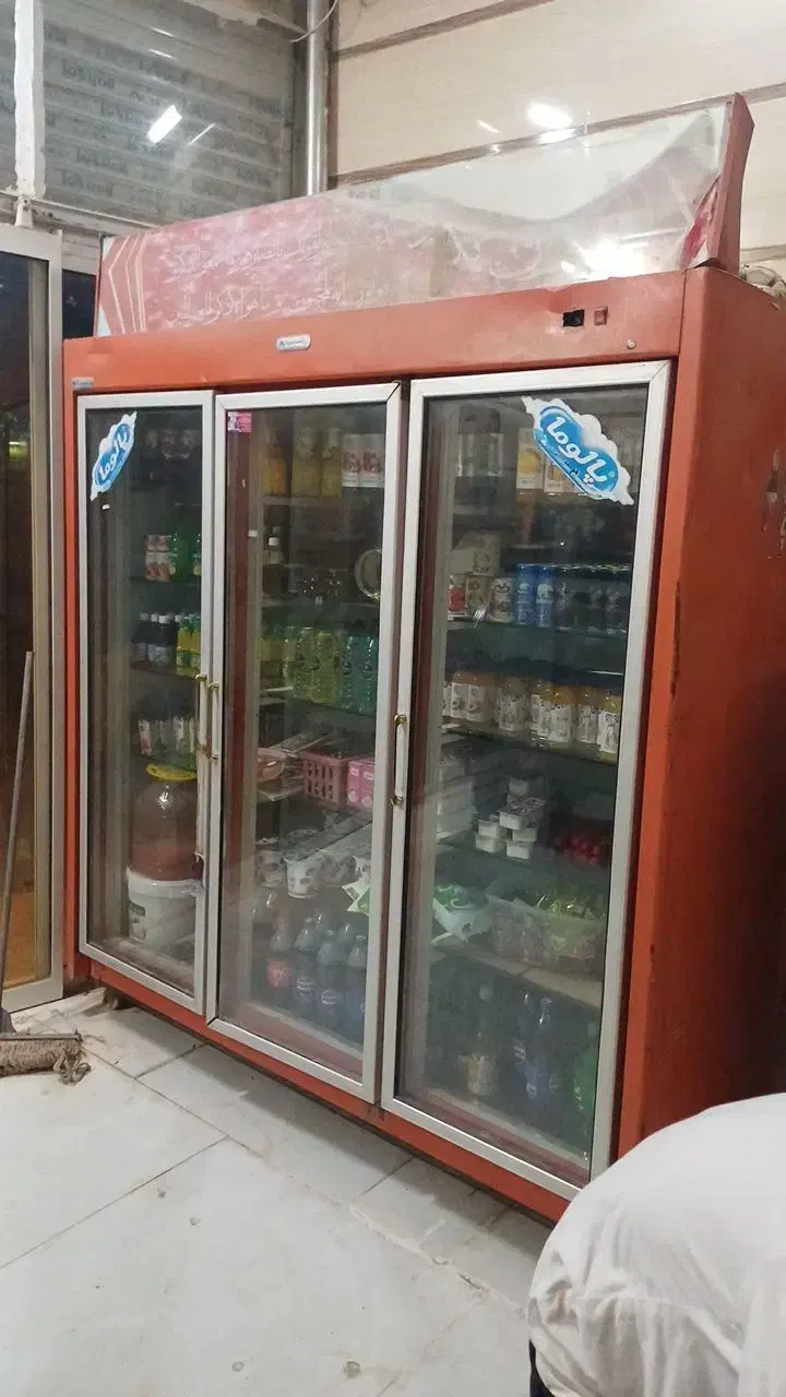 یخچال زیست سرما سه درب|فروشگاه و مغازه|تایباد, |دیوار