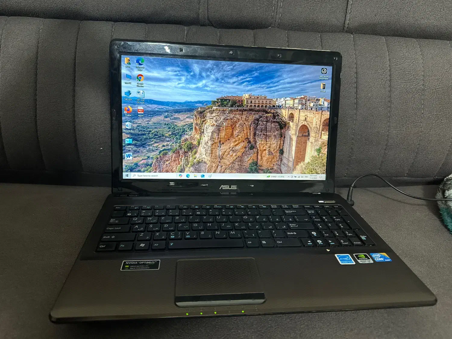 لپ تاپ ایسوس X52j|رایانه همراه|اسلامشهر, شهرک مهدیه|دیوار