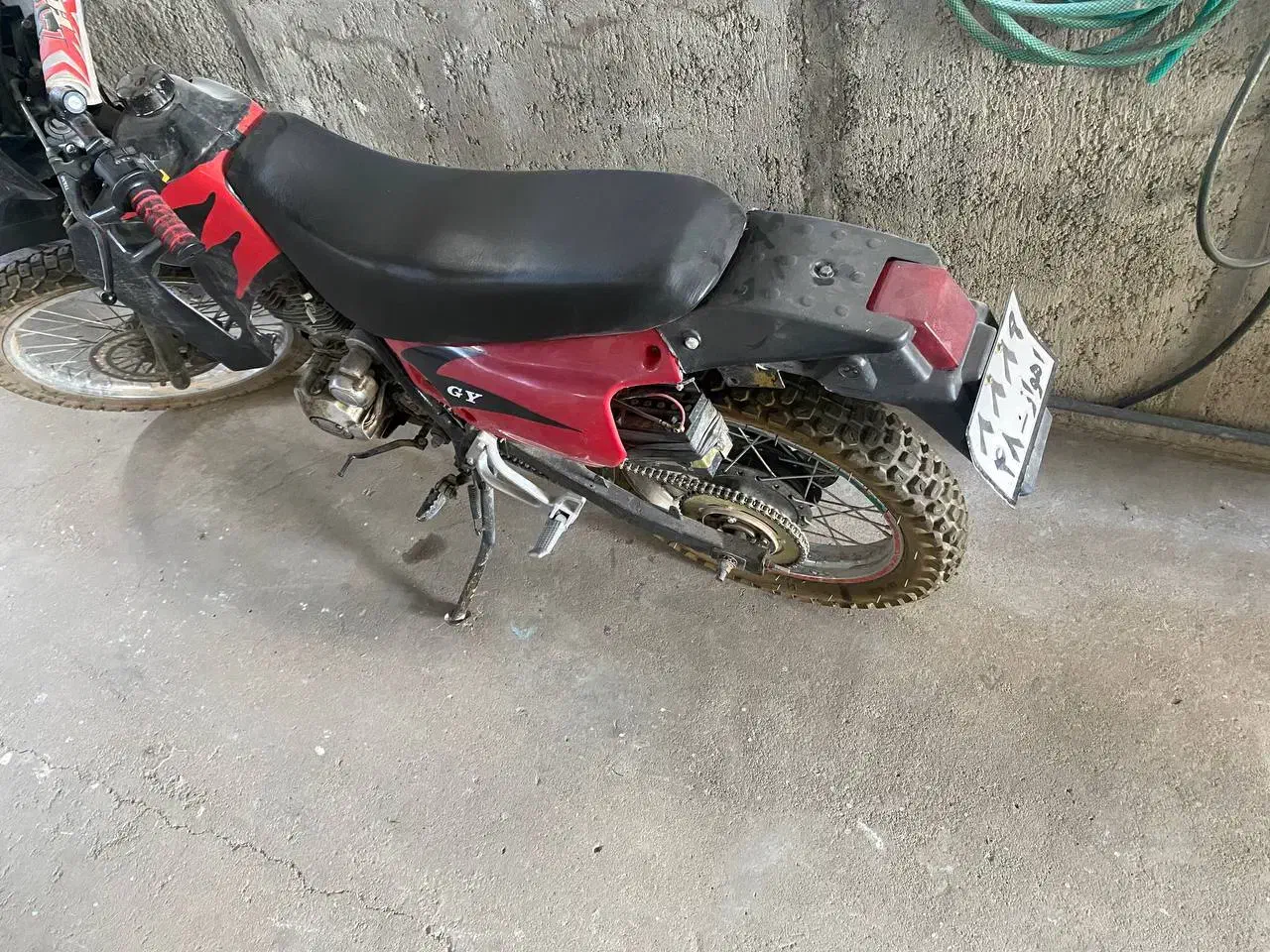 تریل پیشرو زیپ استار 200|موتورسیکلت|چرام, |دیوار