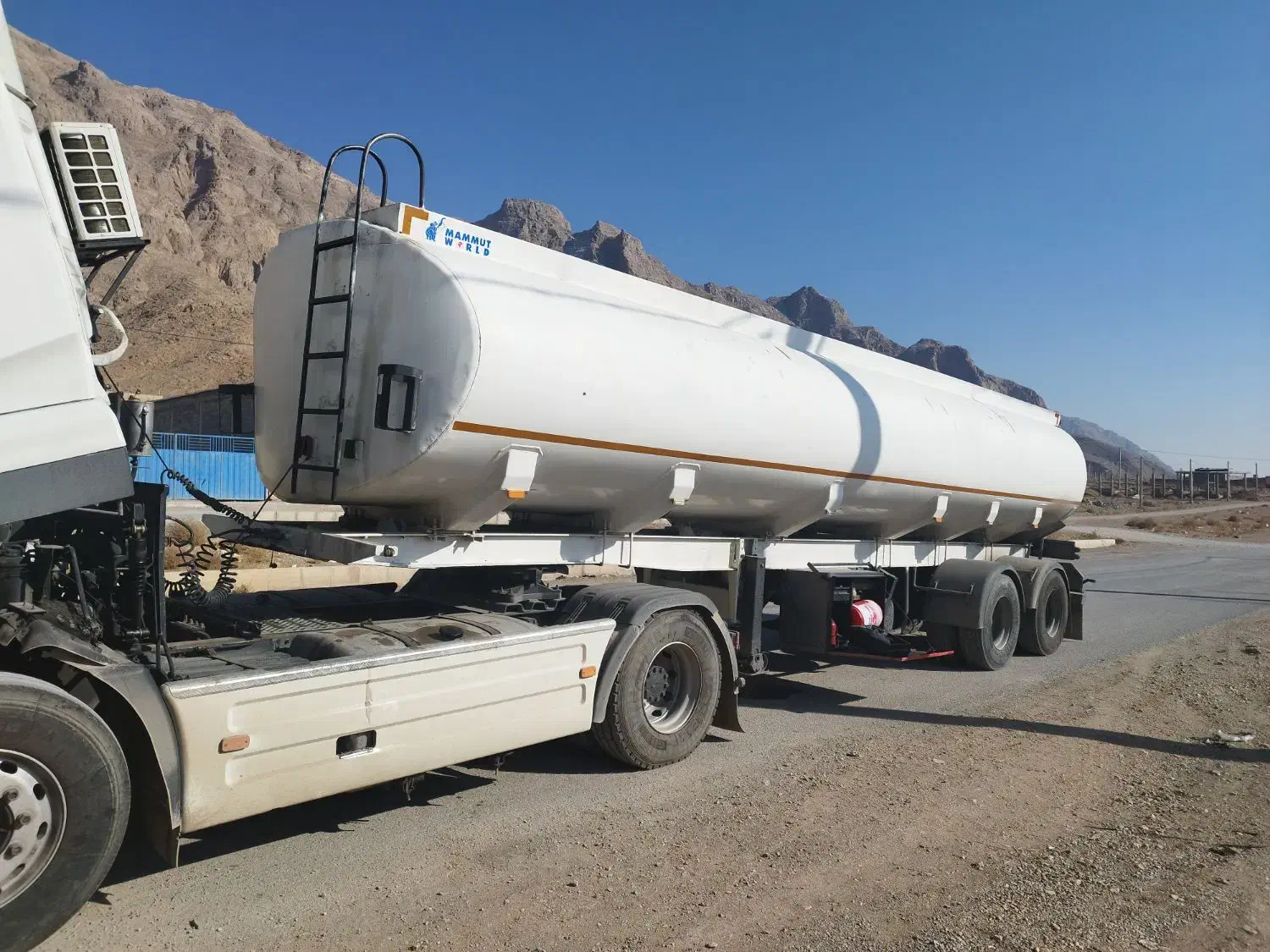 تانکر دومحور طرح ماموت|خودرو سنگین|شهرضا, |دیوار