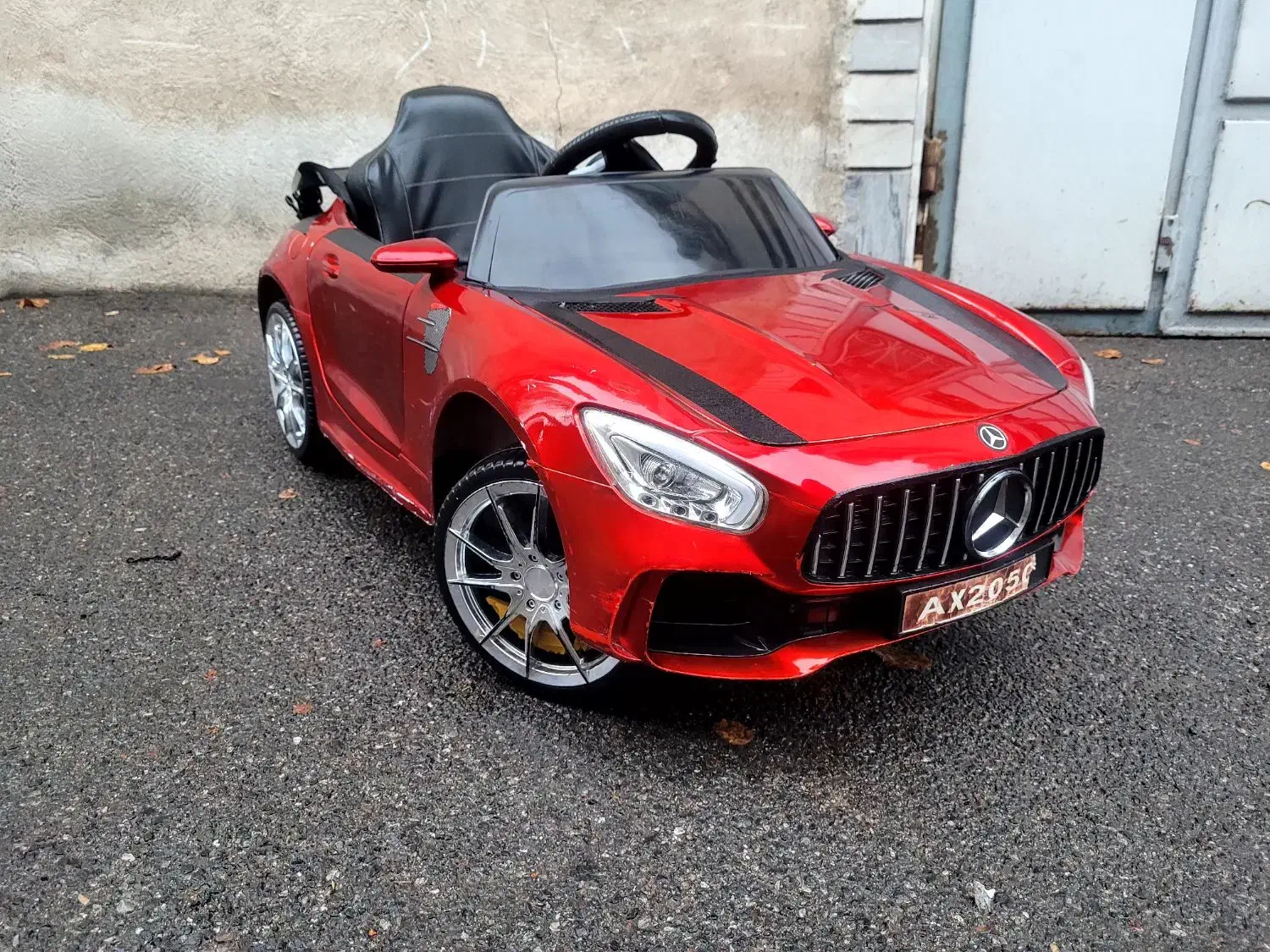 ماشین شارژی بنز، درحد نو و اورجینال|اسباببازی بچه|تبریز, |دیوار