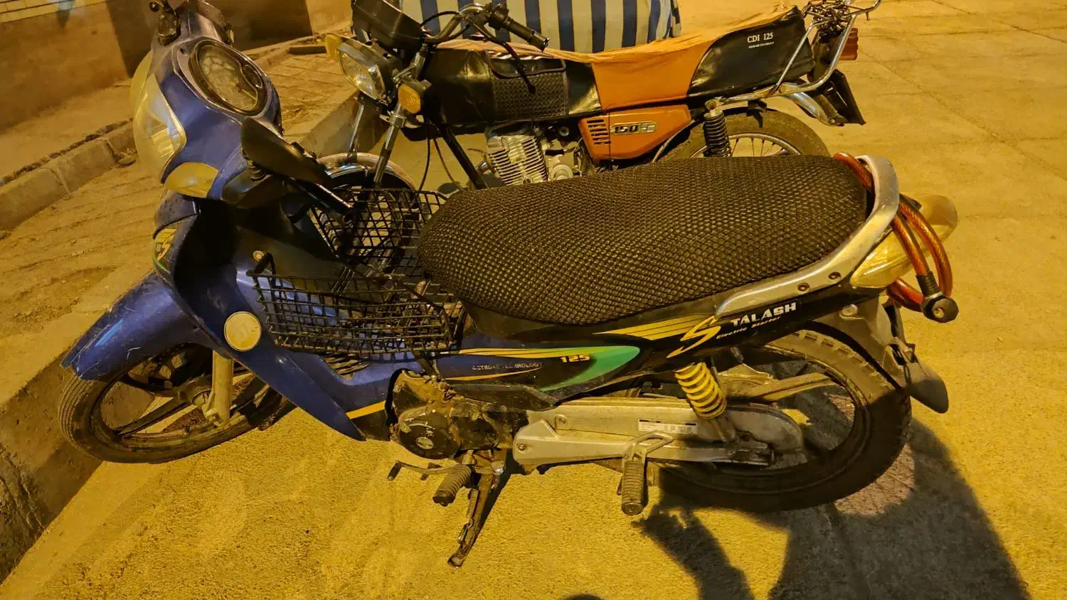 موتور سیکلت طرح ویو تلاش ۱۲۵|موتورسیکلت|مریوان, |دیوار