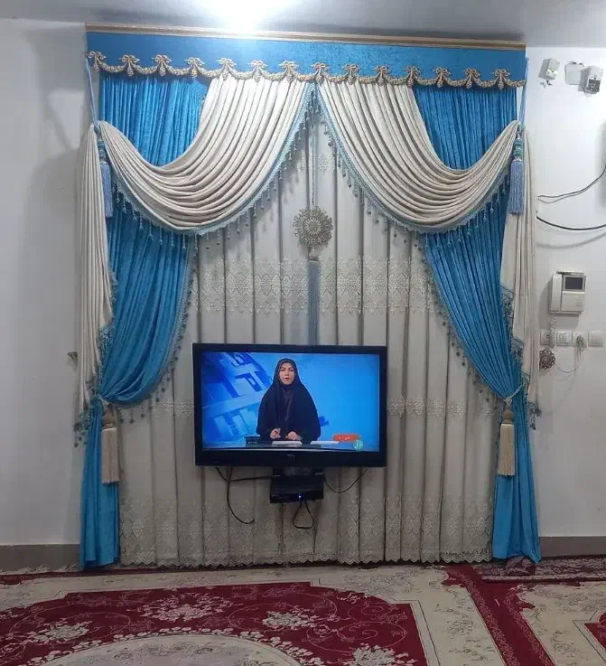 فروش پرده|پرده، رانر، رومیزی|بهبهان, |دیوار