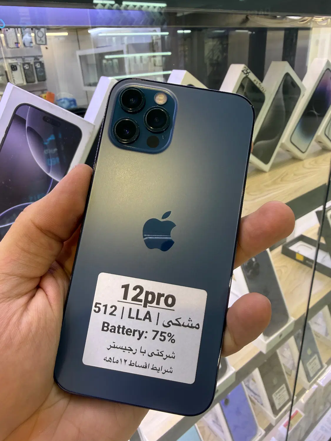 12pro LLA 512|موبایل|کرج, اصفهانی‌ها|دیوار
