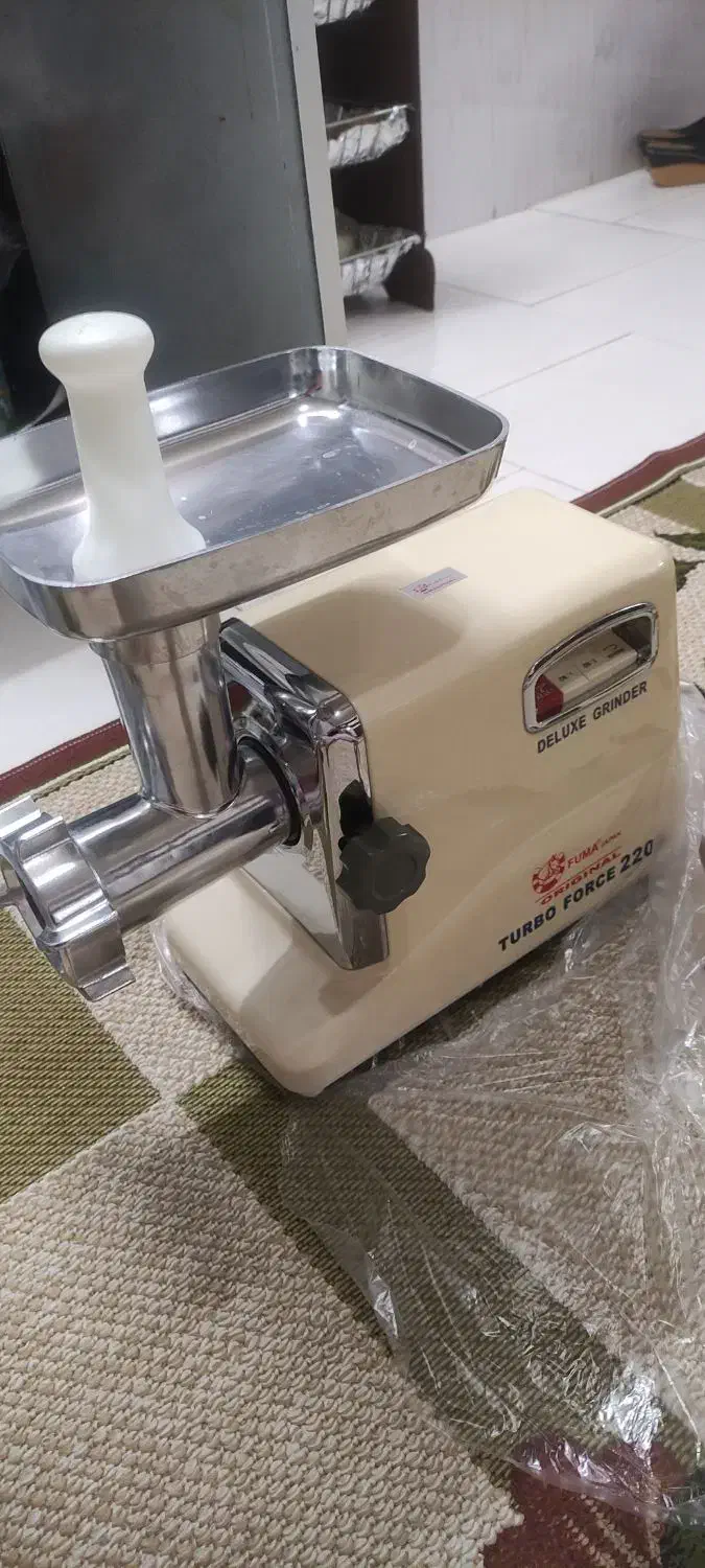 چرخ گوشت نو fumaژاپن ارجینال|خردکن، آسیاب، غذاساز|بروجرد, |دیوار